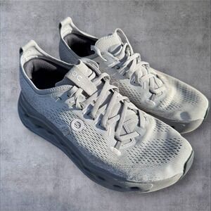 Oncloud Cloudsurfer Max Gray Helios 3WF30221200 * Women's 7.5